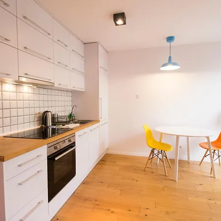 Ferienwohnung Happyestate Ul Biskupia Old Town Breslau Exterior foto