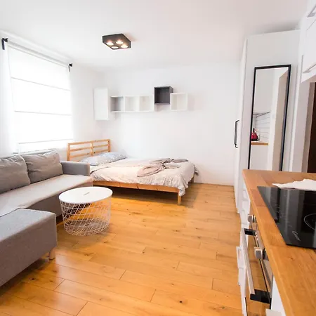 Ferienwohnung Happyestate Ul Biskupia Old Town Breslau Exterior foto