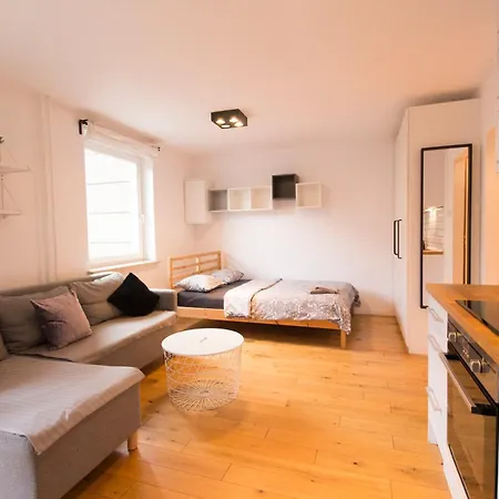 Ferienwohnung Happyestate Ul Biskupia Old Town Breslau Exterior foto