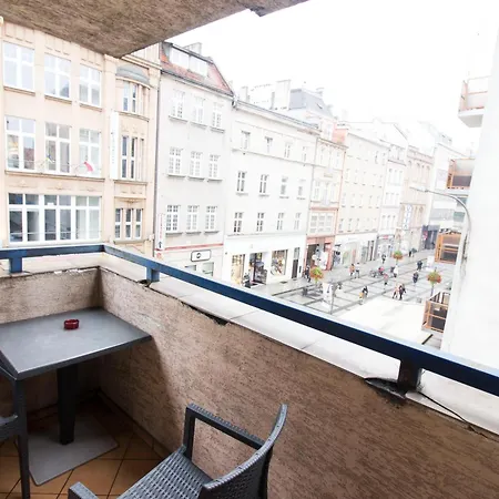 Ferienwohnung Happyestate Ul Biskupia Old Town Breslau Exterior foto